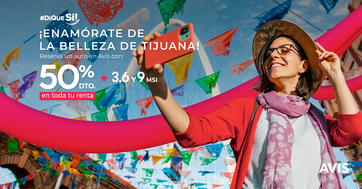 Renta de autos en Tijuana Avis México Sitio Oficial