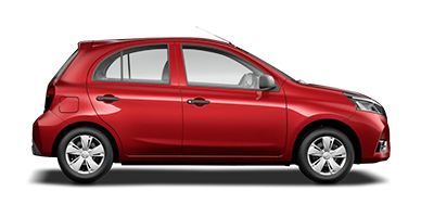 nissan march rojo