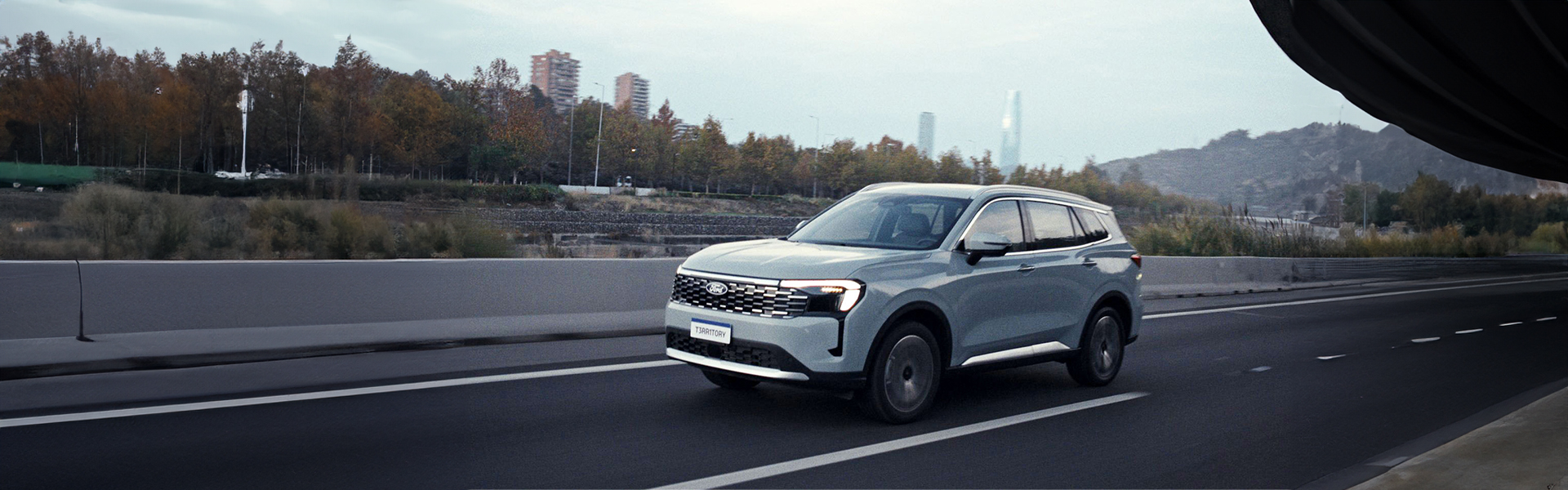 Ford Territory o similar