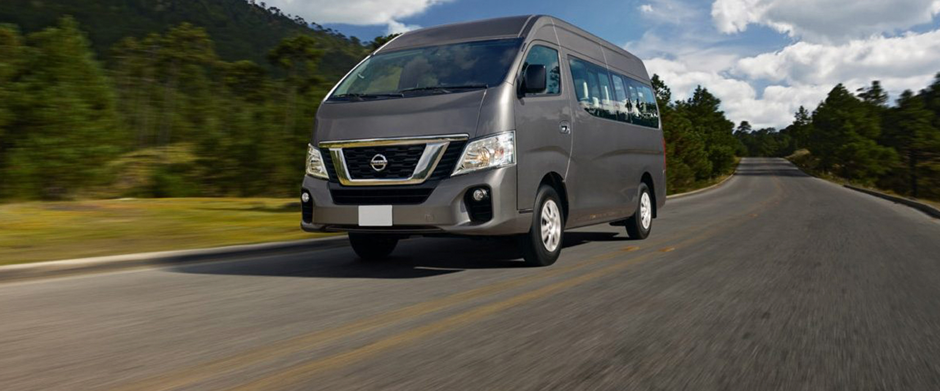 Nissan NV350 Urvan o similar